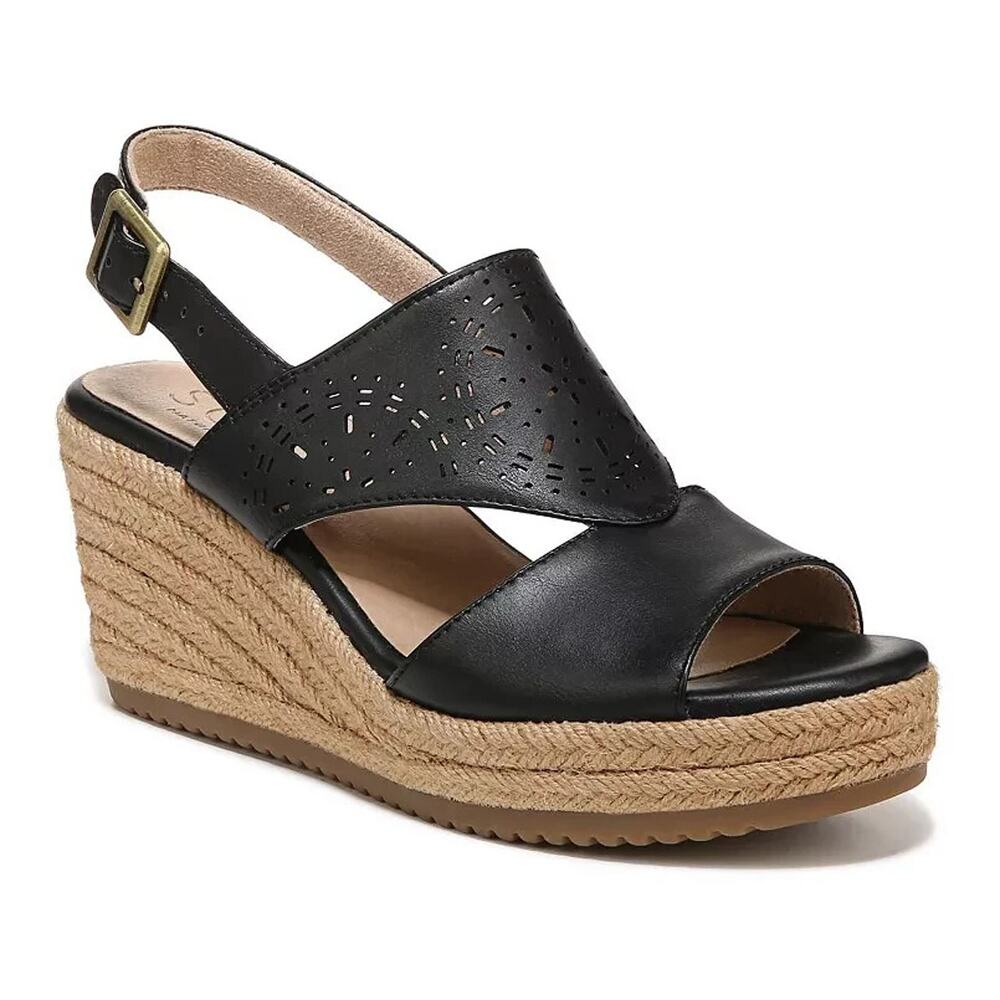 SOUL Naturalizer Ocean Women's Wedge Sandals Sz 9.5